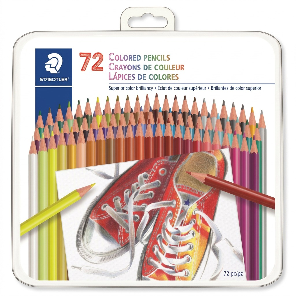 Staedtler Coloured Pencil 72-Pack