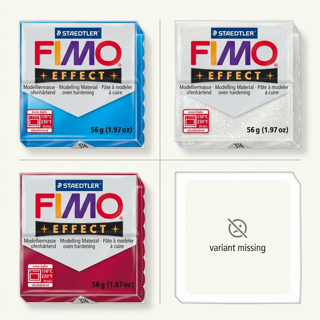 Staedtler Modelling Clay Fimo Effect Blue 57g (2 oz)
