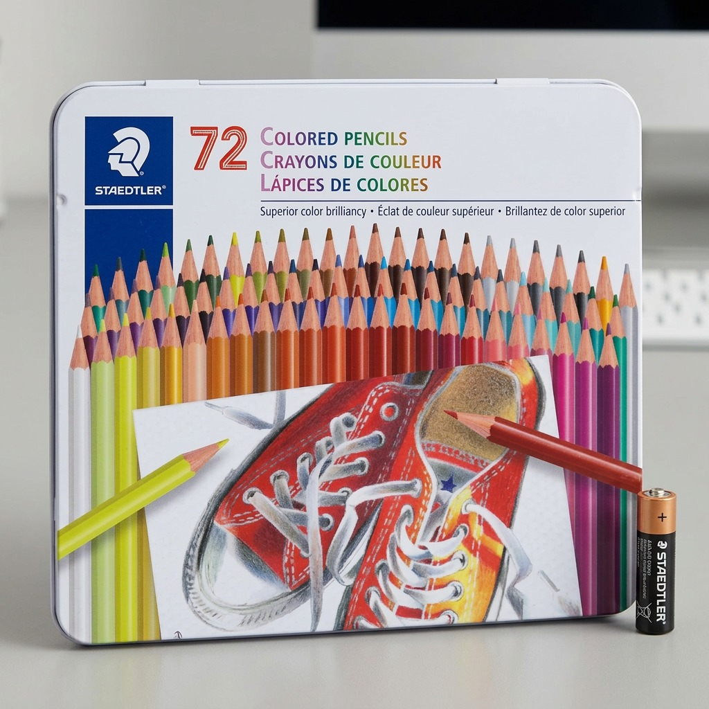 Staedtler Coloured Pencil 72-Pack