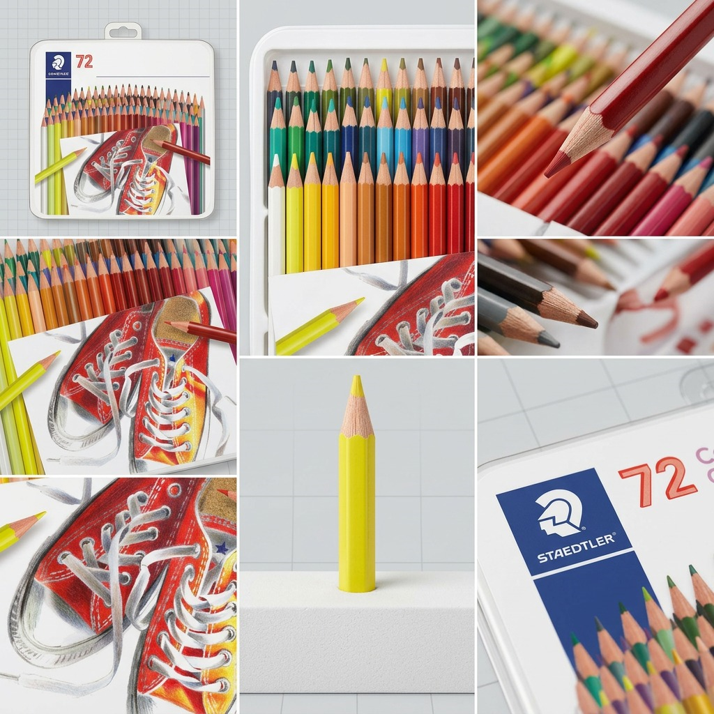 Staedtler Coloured Pencil 72-Pack