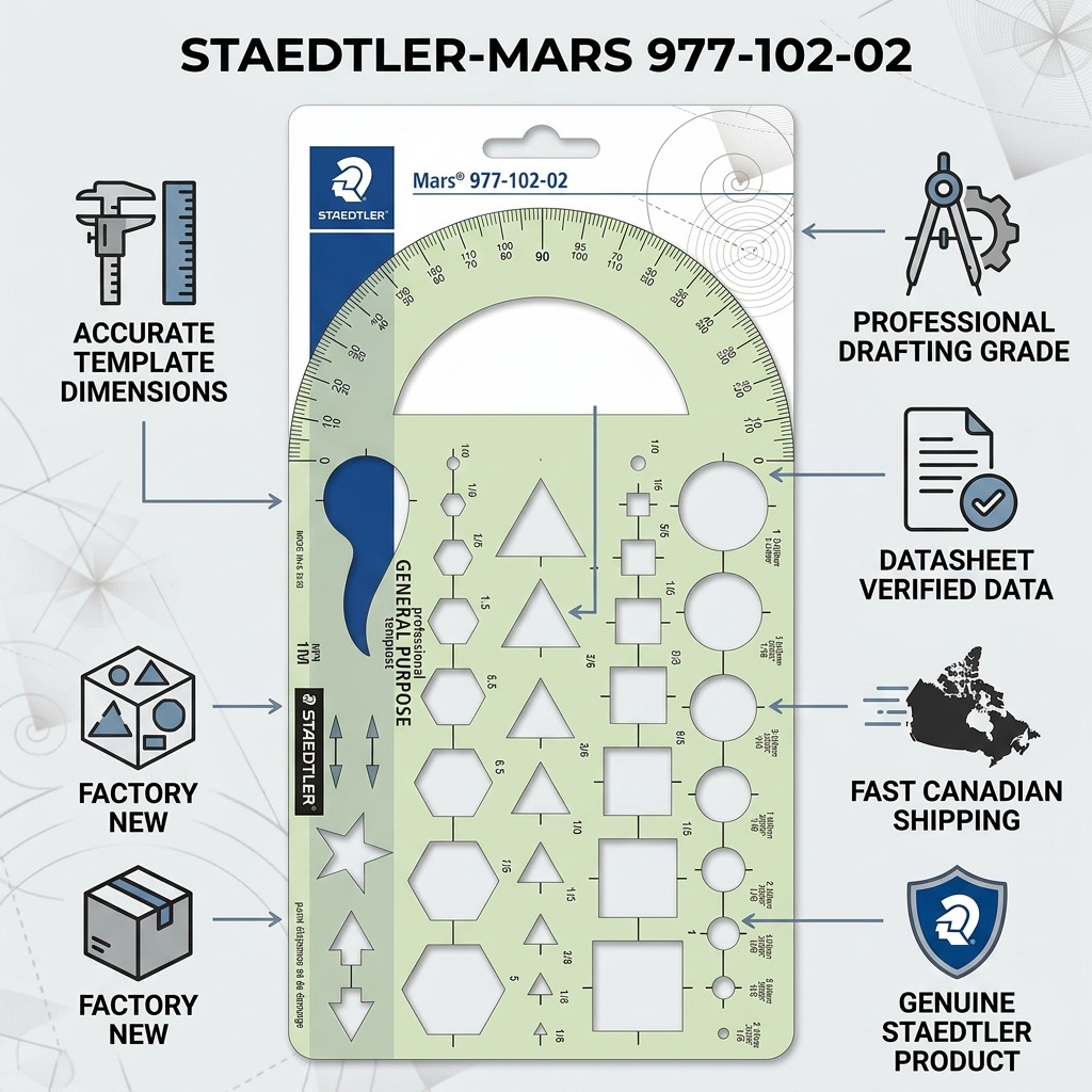 Staedtler Template Multi