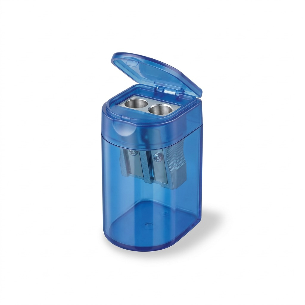 Staedtler Double-hole Tub Sharpener Oblong