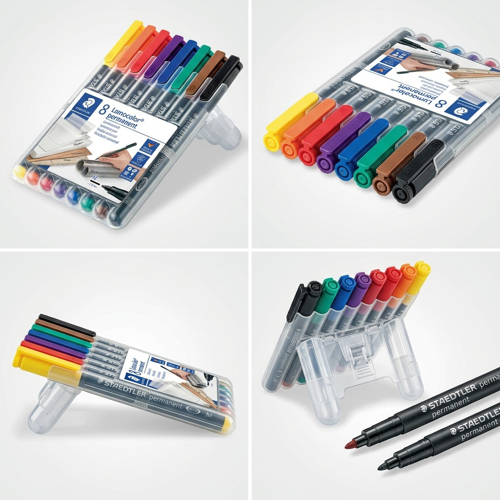 Staedtler Marker Lumocolor Medium Permanent