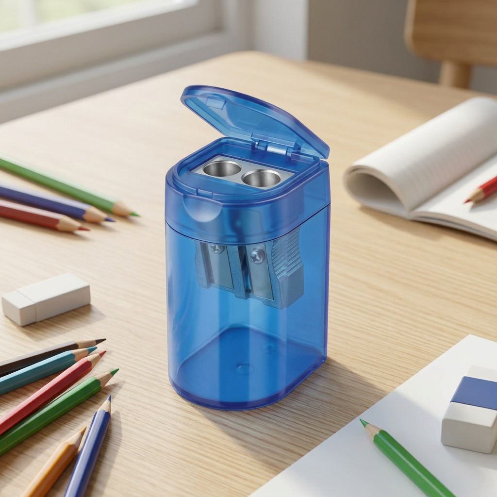 Staedtler Double-hole Tub Sharpener Oblong