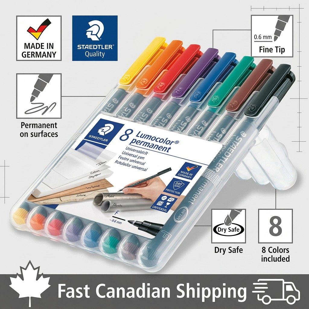 Staedtler Marker Lumocolor Fine Permanent