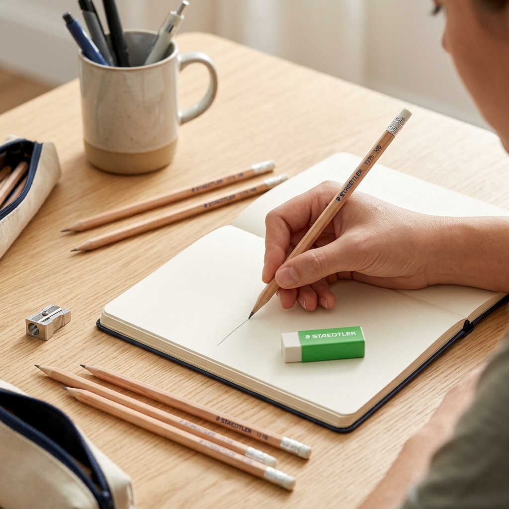 Staedtler Pencil Round HB/2, 10 + 1, FSC 100%