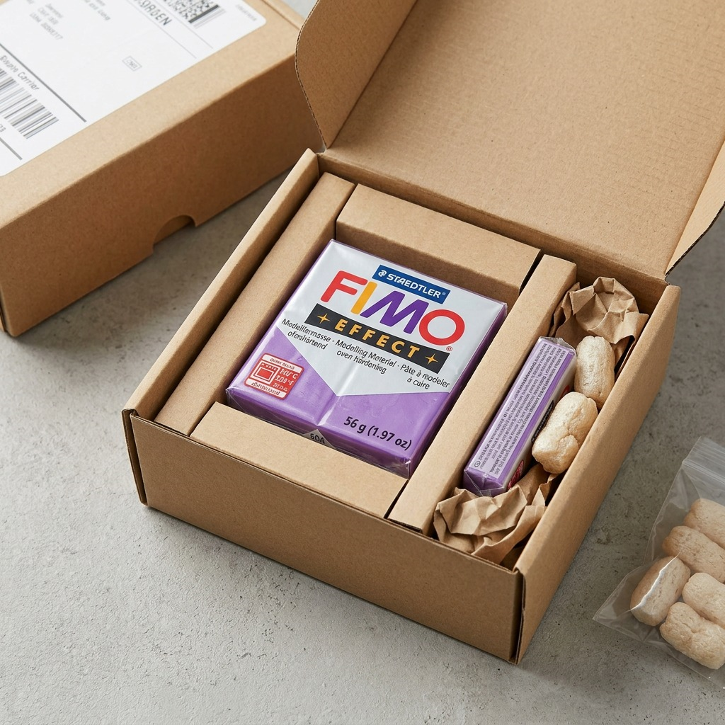 Staedtler Modelling Clay Fimo Effect Purple 57g (2 oz)