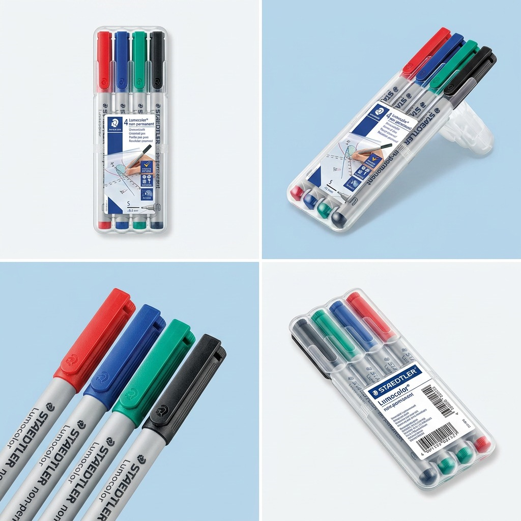 Staedtler Marker Lumocolor Extra Fine Washable