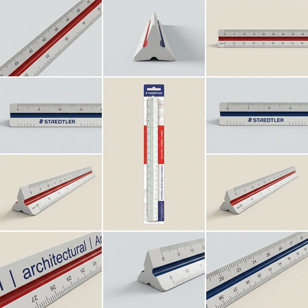 Staedtler Scale Triangular Plastic