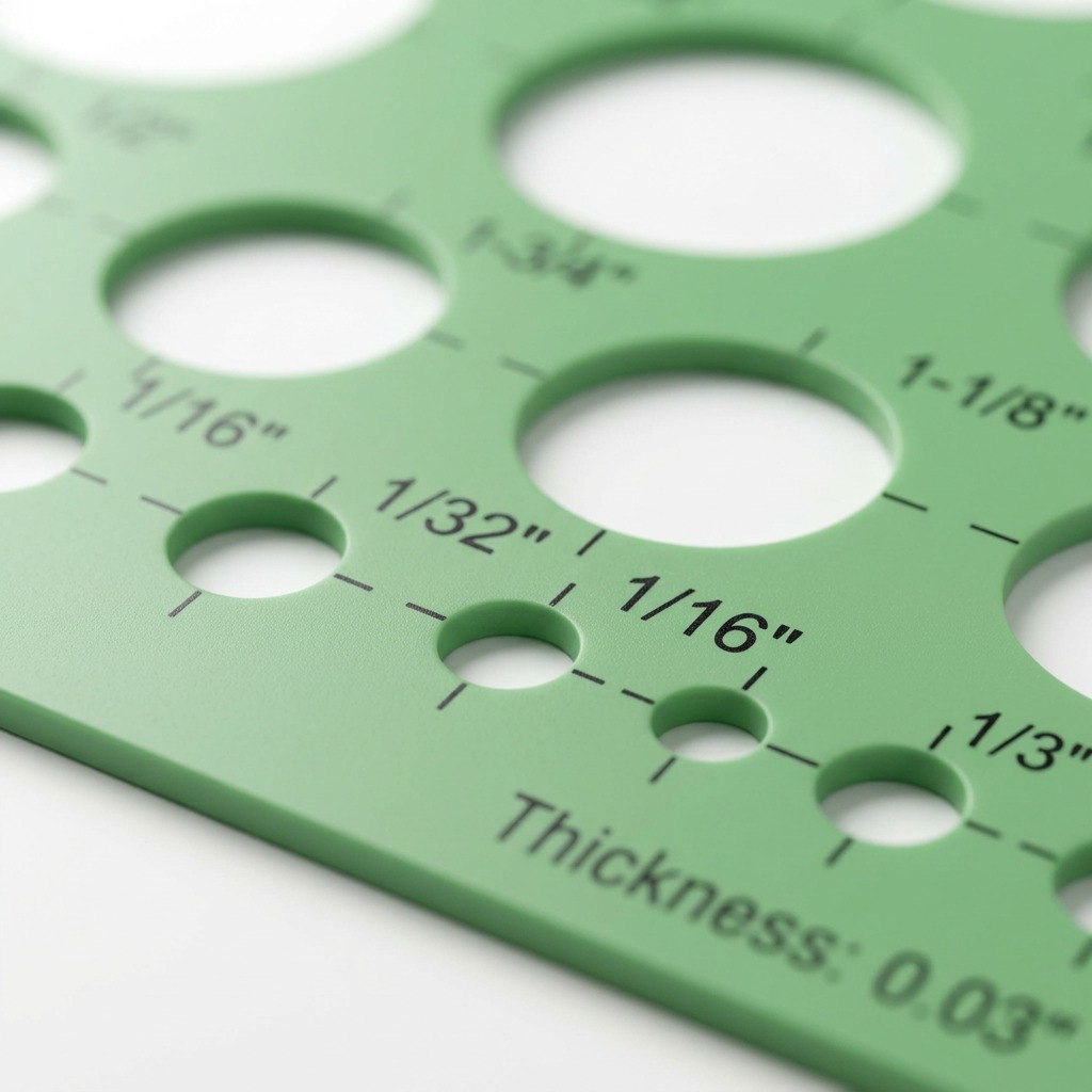 Staedtler Template Circle Small