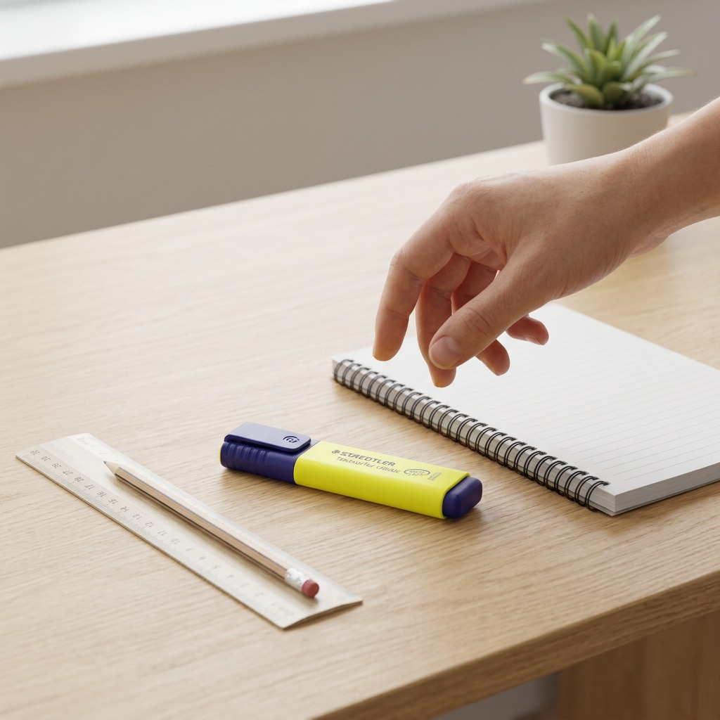 Staedtler Highlighter Textsurfer Fluorescent Yello