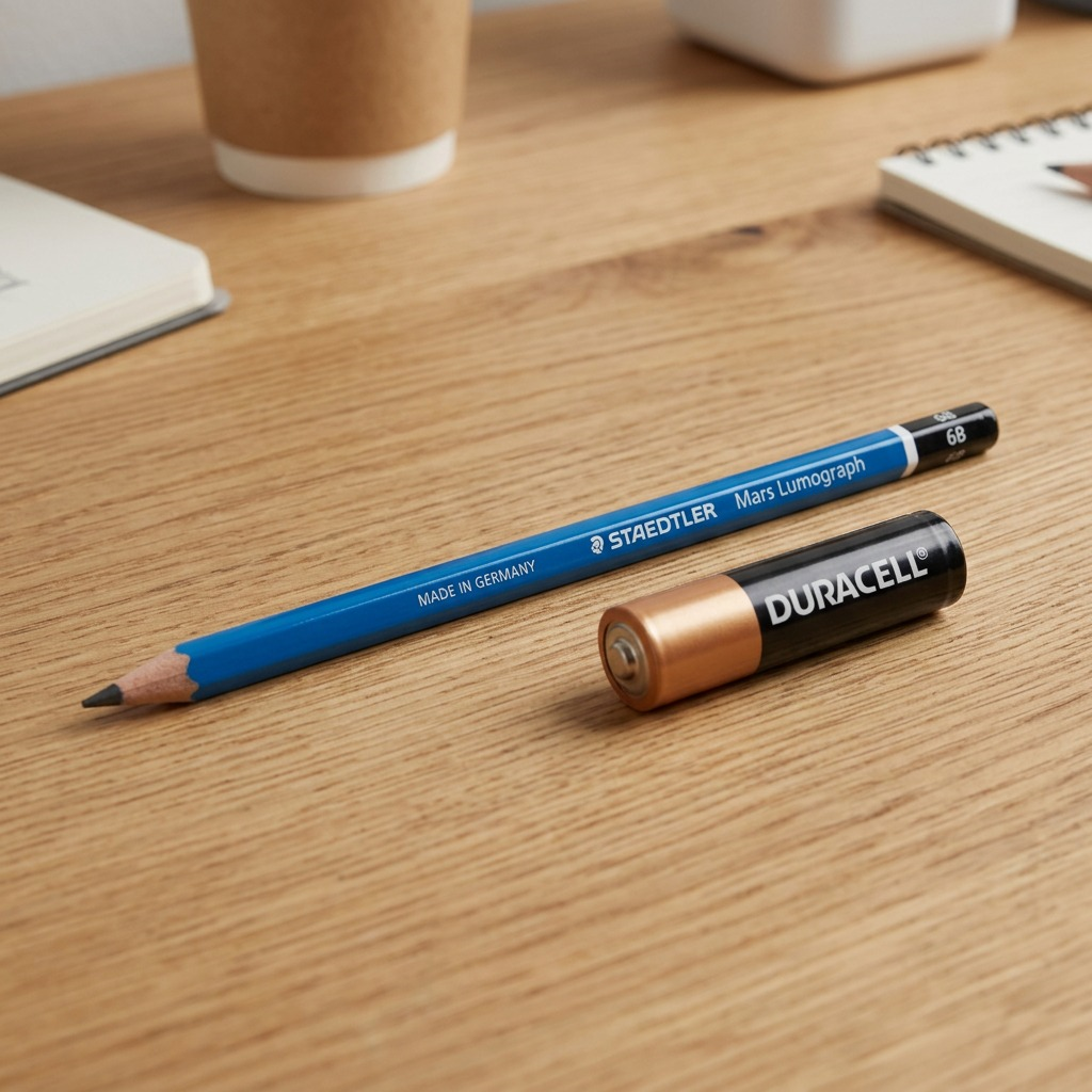 Staedtler Pencil Lumograph 6B - Replaces 100-6B-11