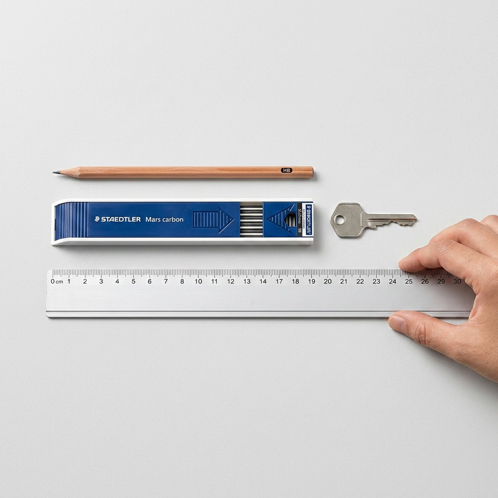 Staedtler Mars Carbon 2mm H Leads
