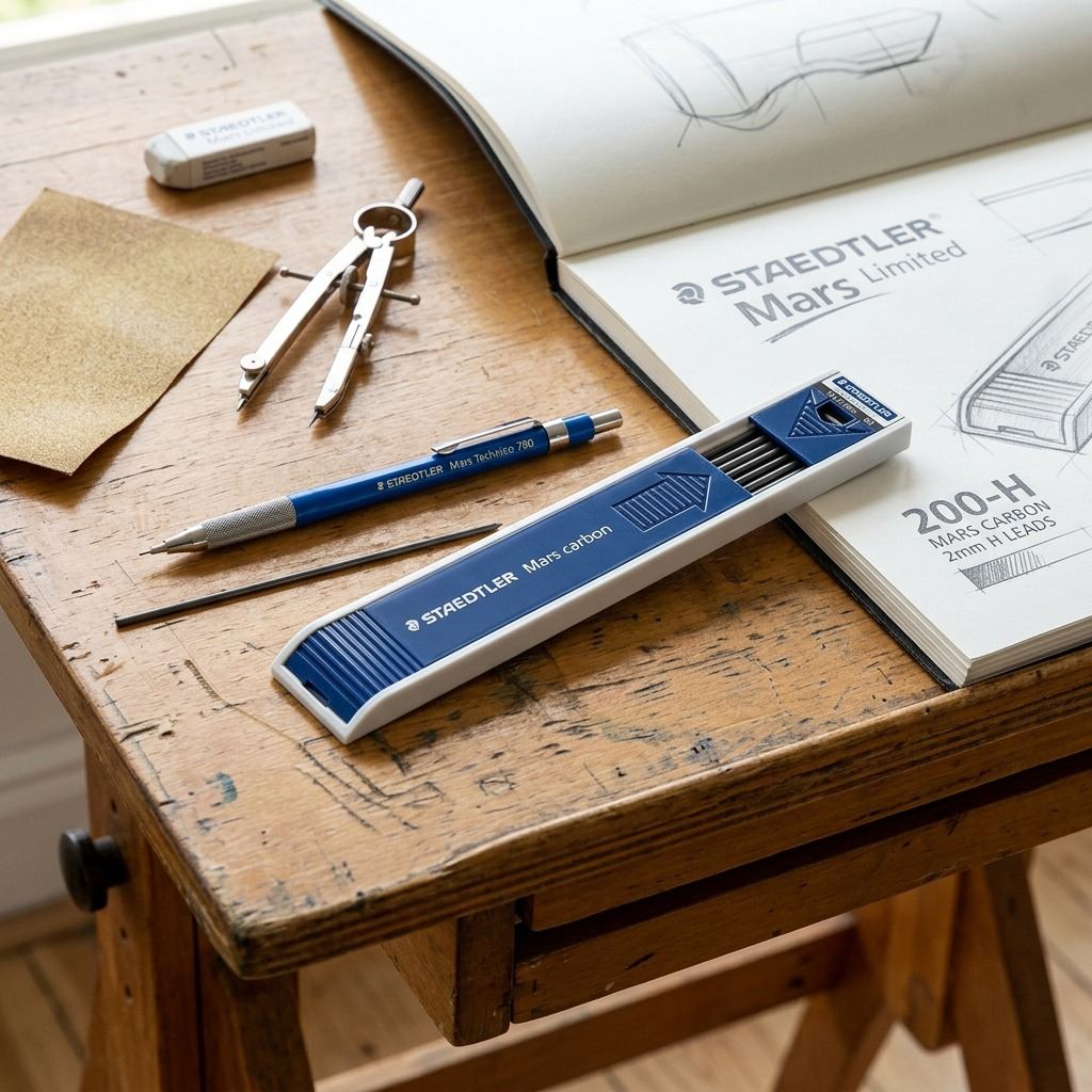 Staedtler Mars Carbon 2mm H Leads