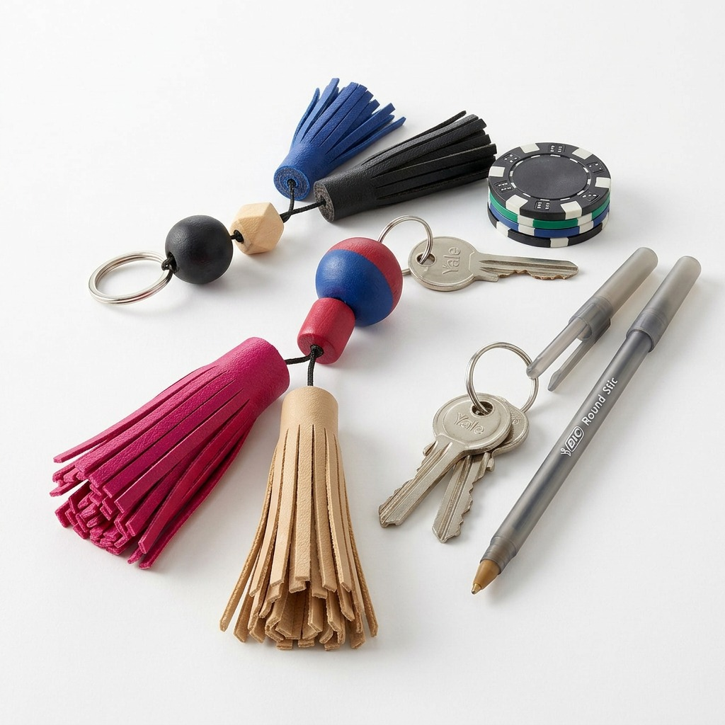 Staedtler Fimo Leather Effect Keychain Tassel Kit Modelling Clay