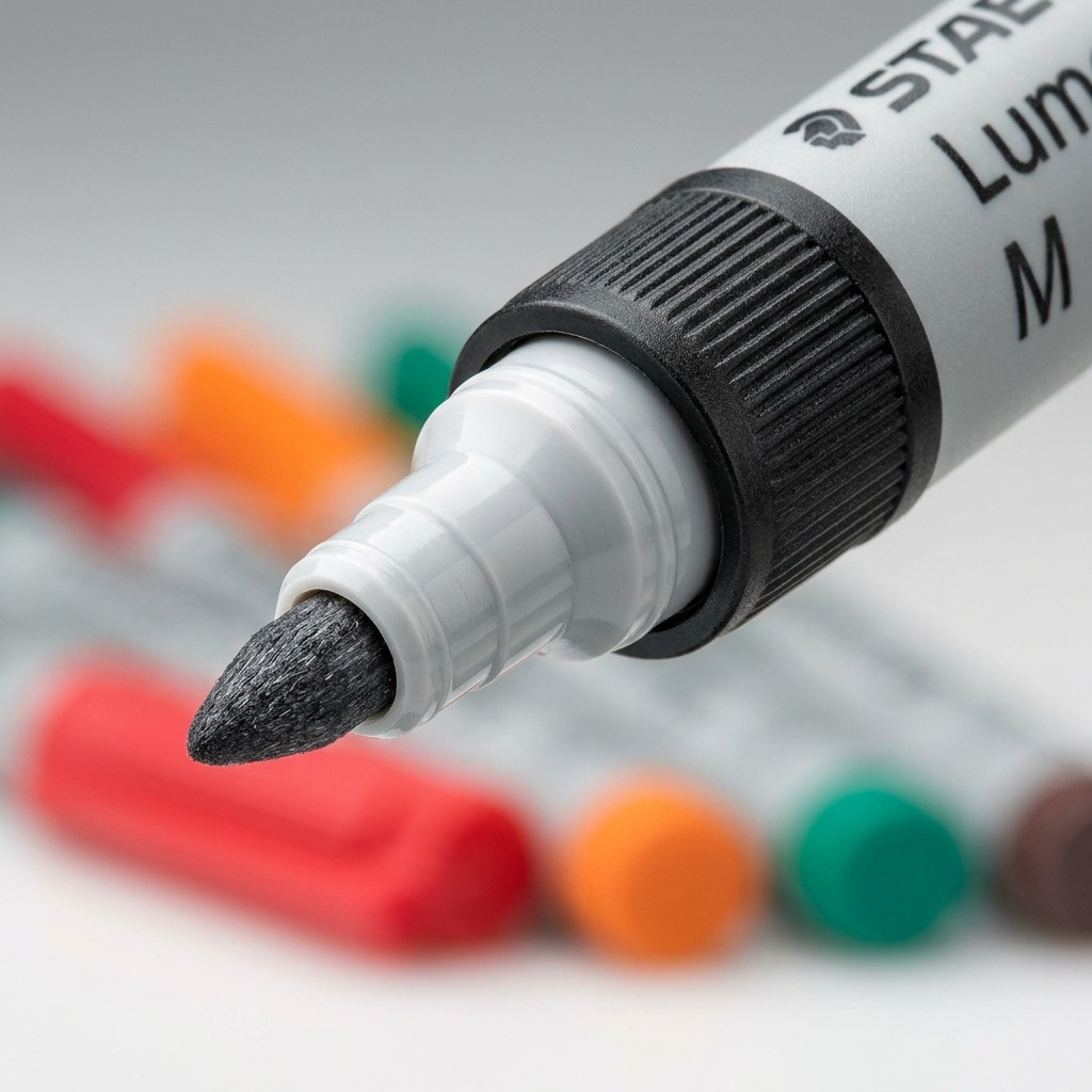 Staedtler Universal Pen Lumocolor Non-p M 6-Pack