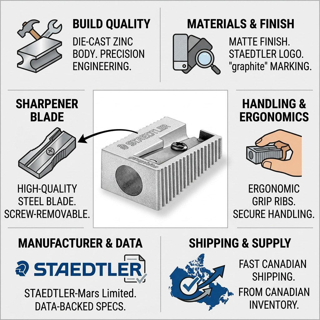 Staedtler Sharpener 1H