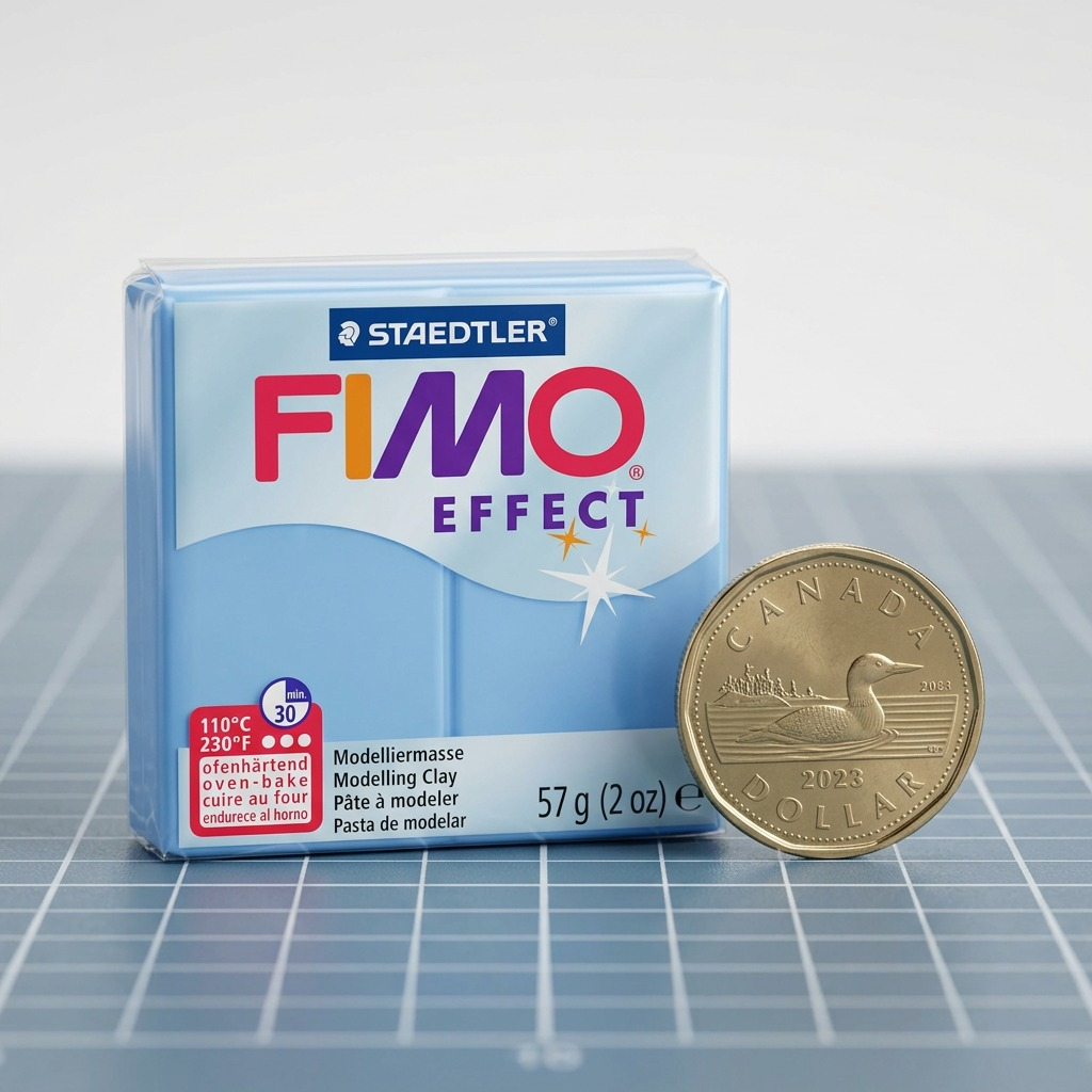 Staedtler Modelling Clay Fimo Effect Blue Agate 57g (2 oz)