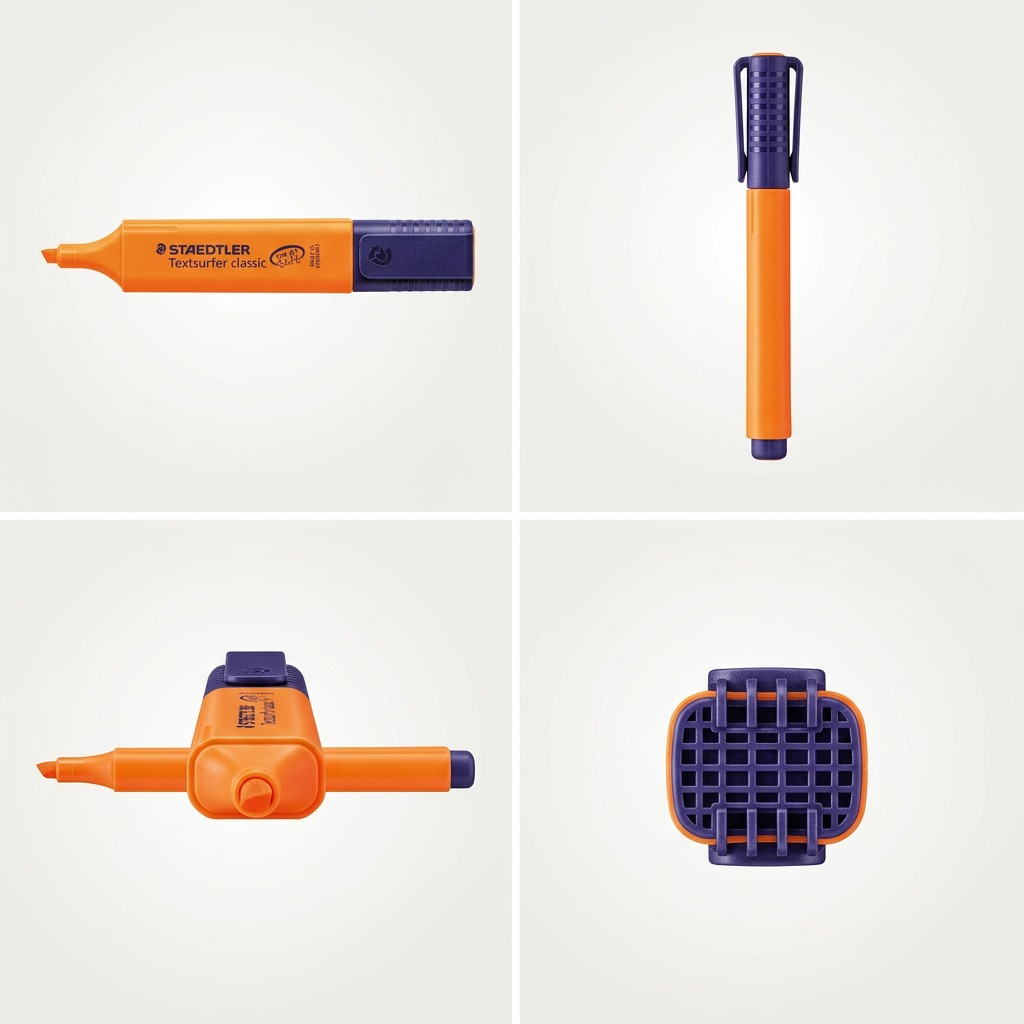 Staedtler Highlighter Textsurfer Fluorescent Orang