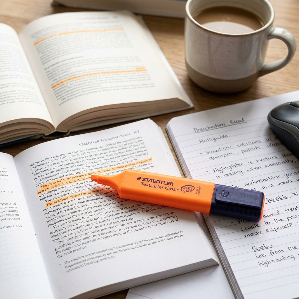 Staedtler Highlighter Textsurfer Fluorescent Orang