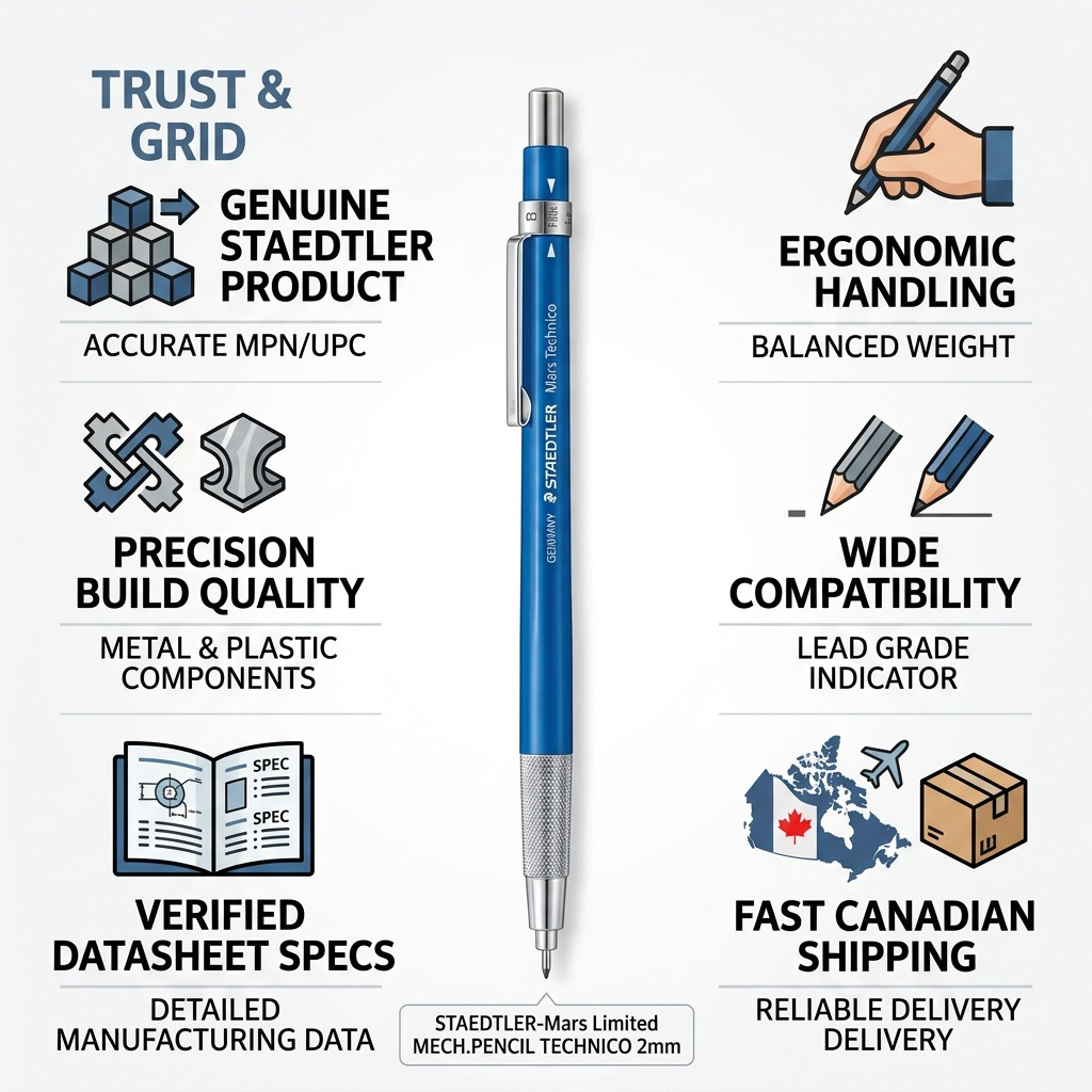 Staedtler Mechanical Pencil Technico 2mm CA