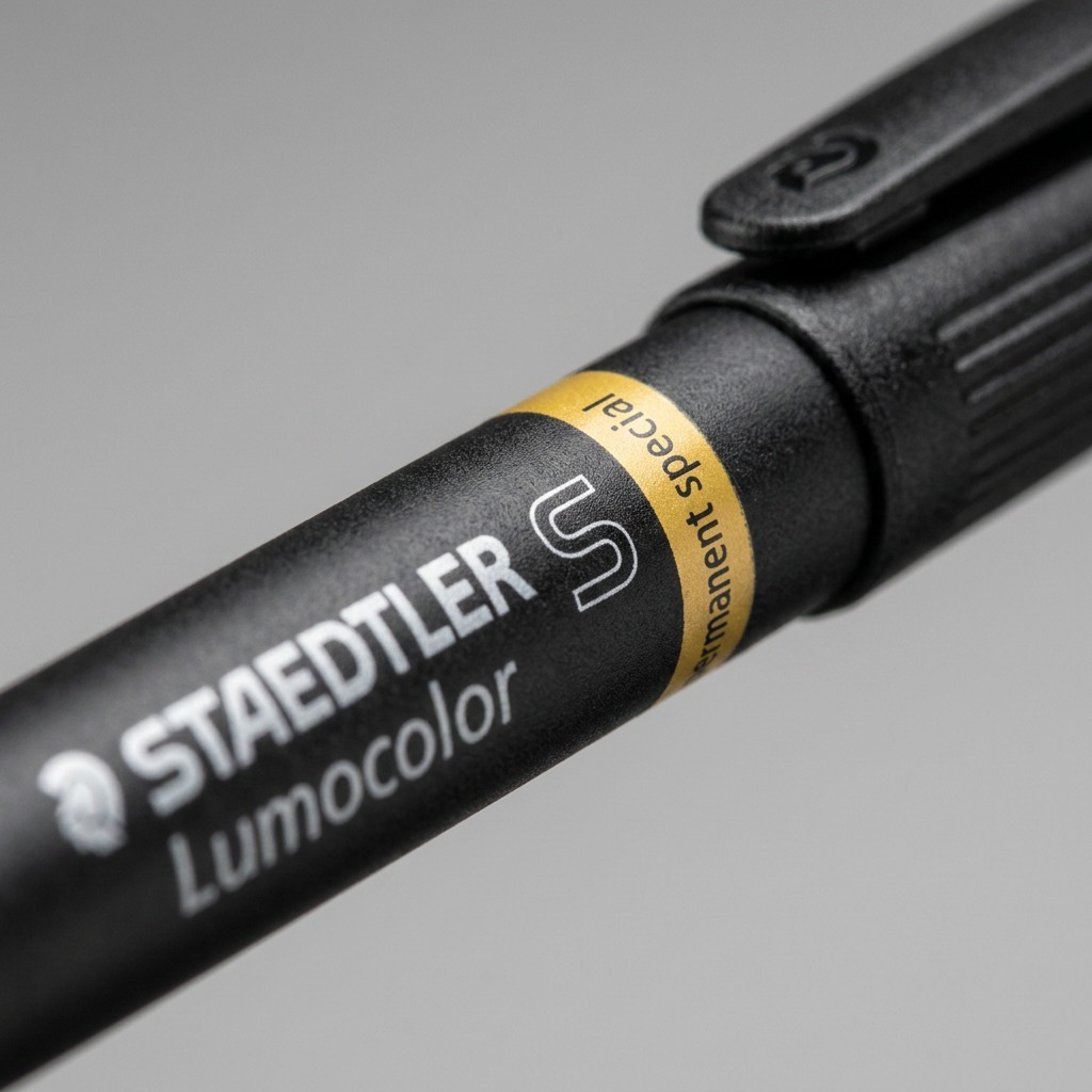 Staedtler Marker Lumocolor Super Permanent Extra Fine Black