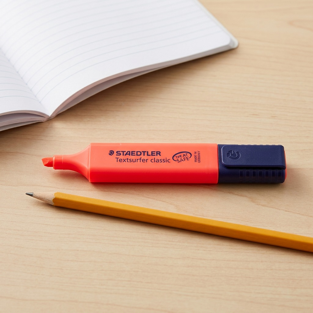 Staedtler Highlighter Textsurfer Fluorescent Red
