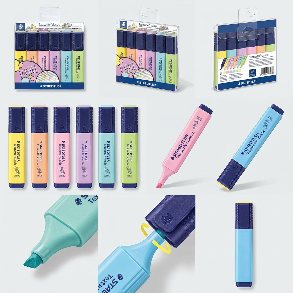 Staedtler Highlighter Textsurfer Classic 6-Pack Wallet