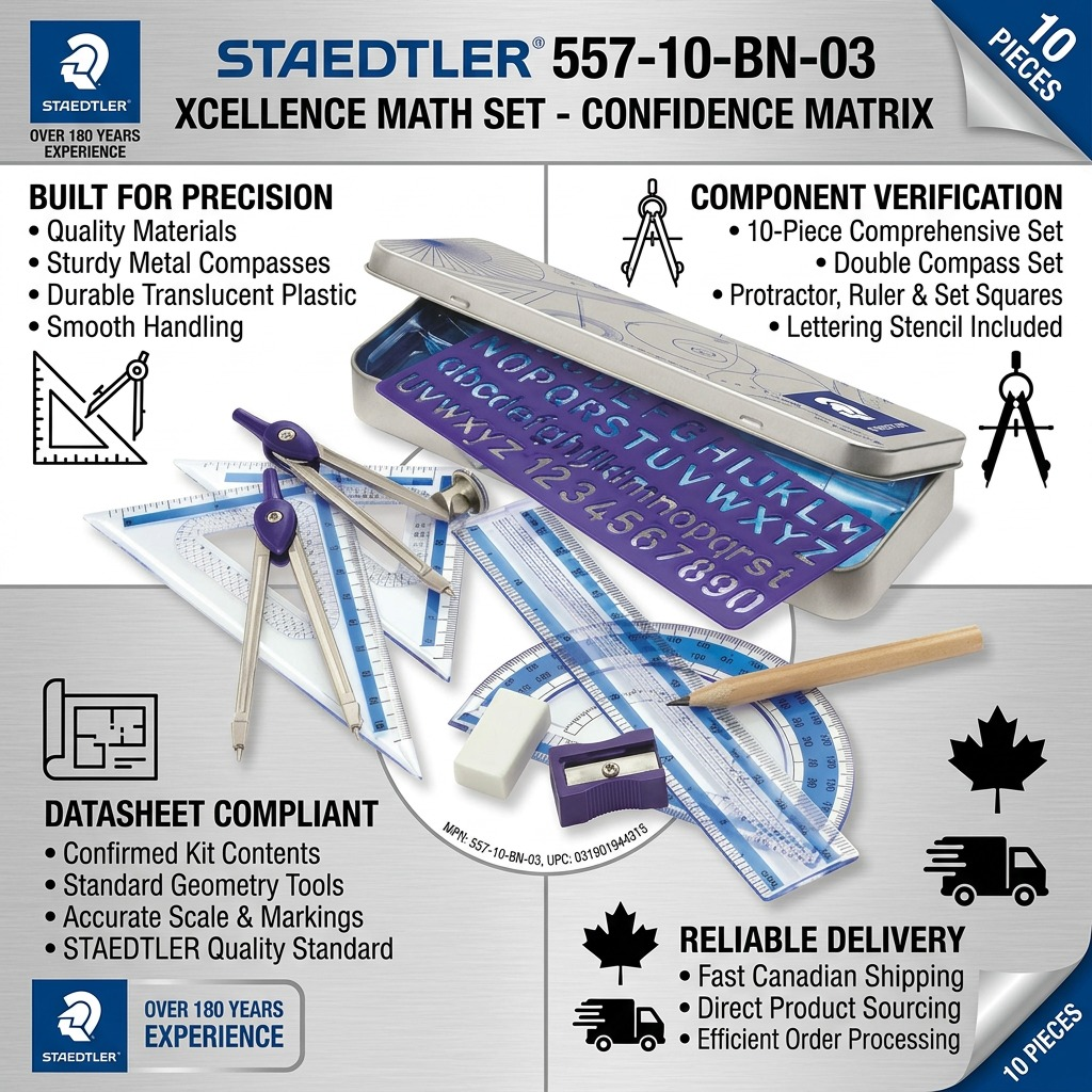 Staedtler Xcellence Math Set