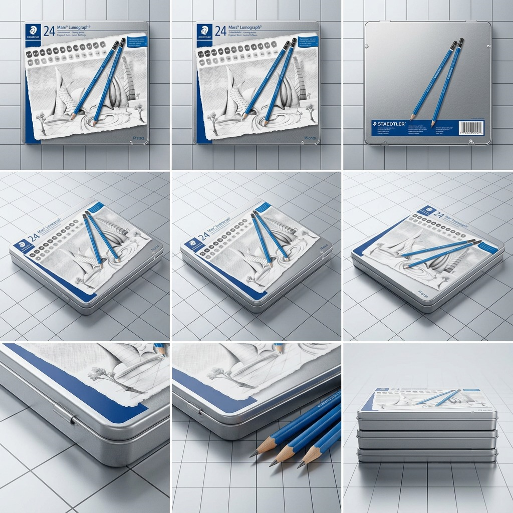 Staedtler Pencil Mars Lumograph X24 100% PEFC