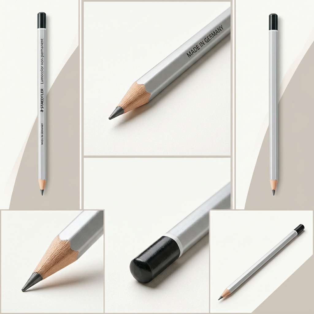 Staedtler Pencil Coloured Omnichrom Black