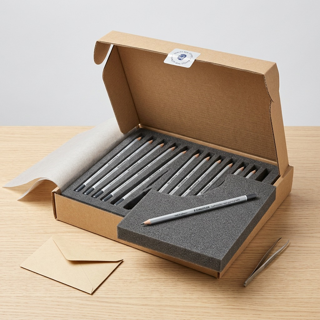 Staedtler Pencil Coloured Omnichrom Black