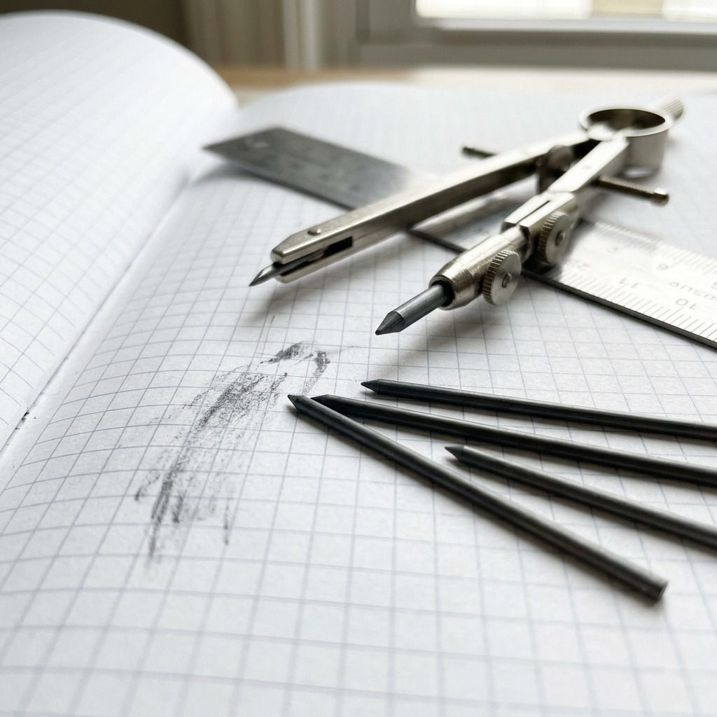 Staedtler 02 NA Lead for Compass HB