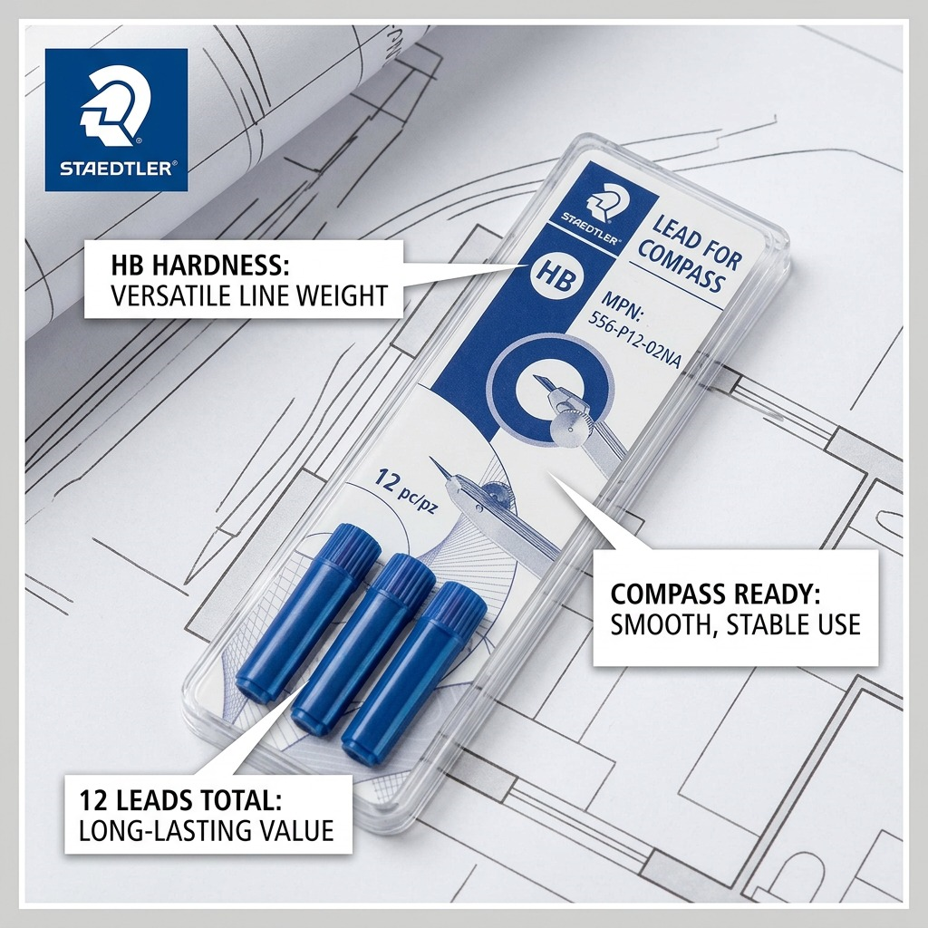 Staedtler 02 NA Lead for Compass HB