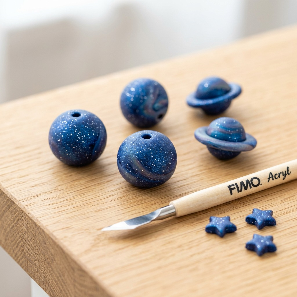 Staedtler Modelling Clay Fimo Effect Galaxy Blue 57g (2 oz)