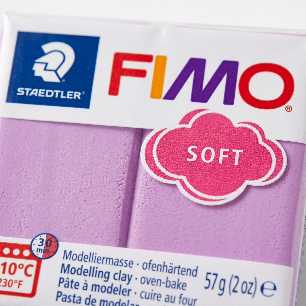 Staedtler Modelling Clay Fimo Soft Lavender 57g (2 oz)