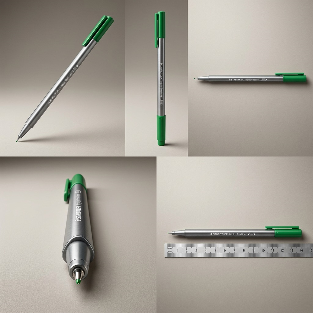 Staedtler Marker Triplus 0.3mm Green