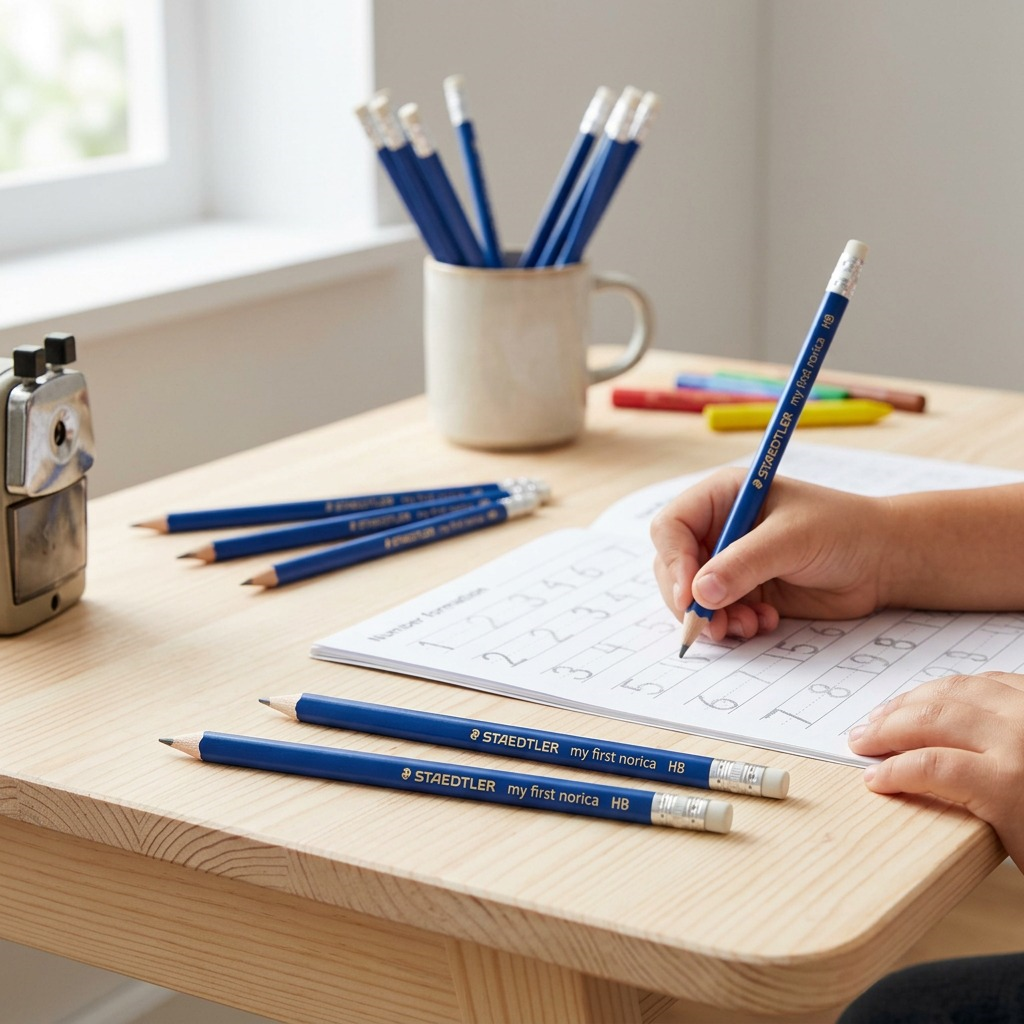 Staedtler Triangular Pencil 4 MM HB