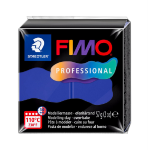 Staedtler Modelling Clay Fimo Professional Royal Blue 57g (2 oz)