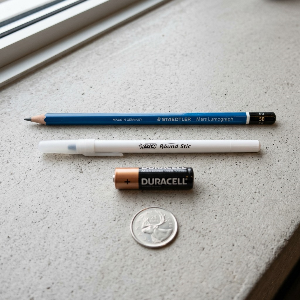 Staedtler Pencil Mars Lumograph 5B 100% PEFC
