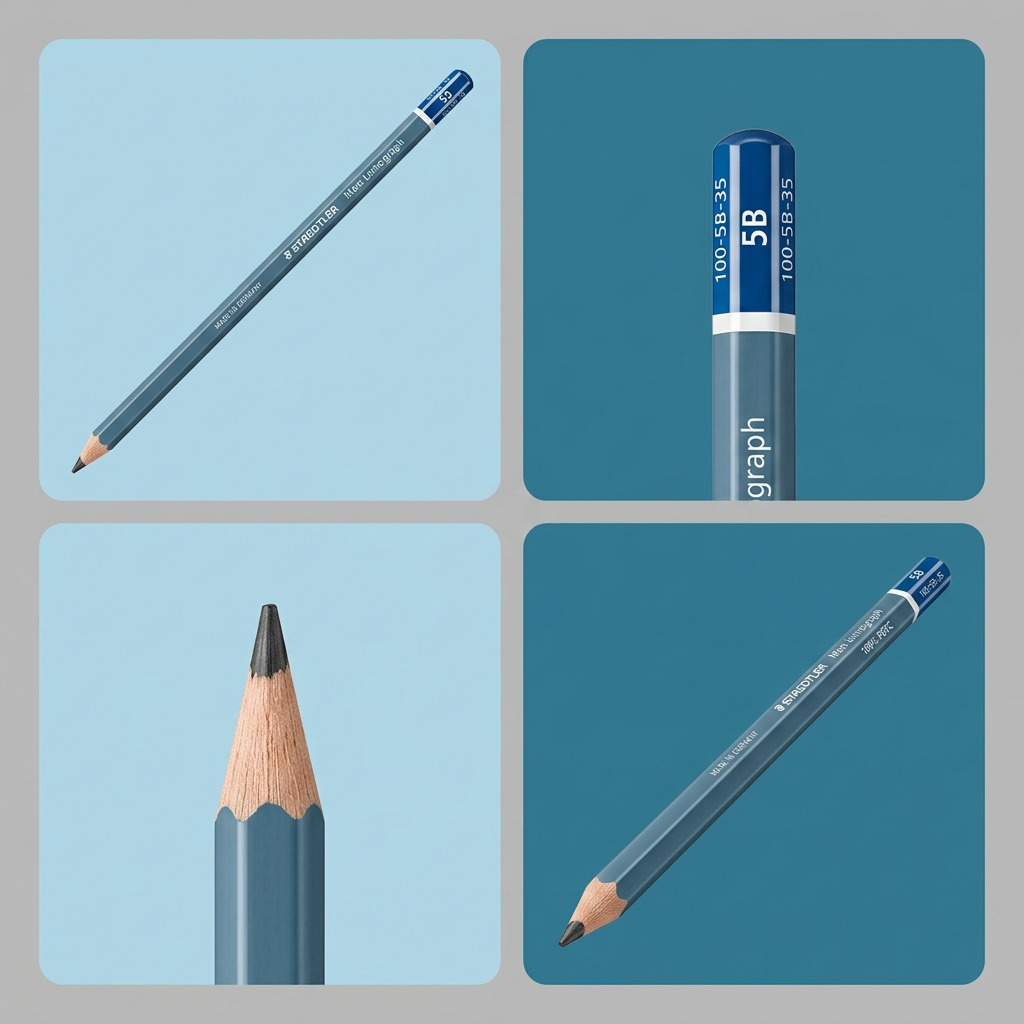 Staedtler Pencil Mars Lumograph 5B 100% PEFC