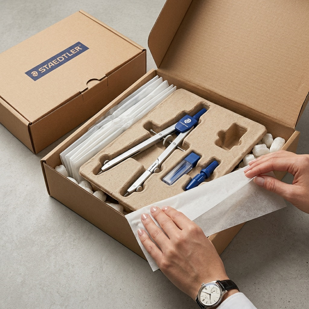 Staedtler Compass Set, Metal