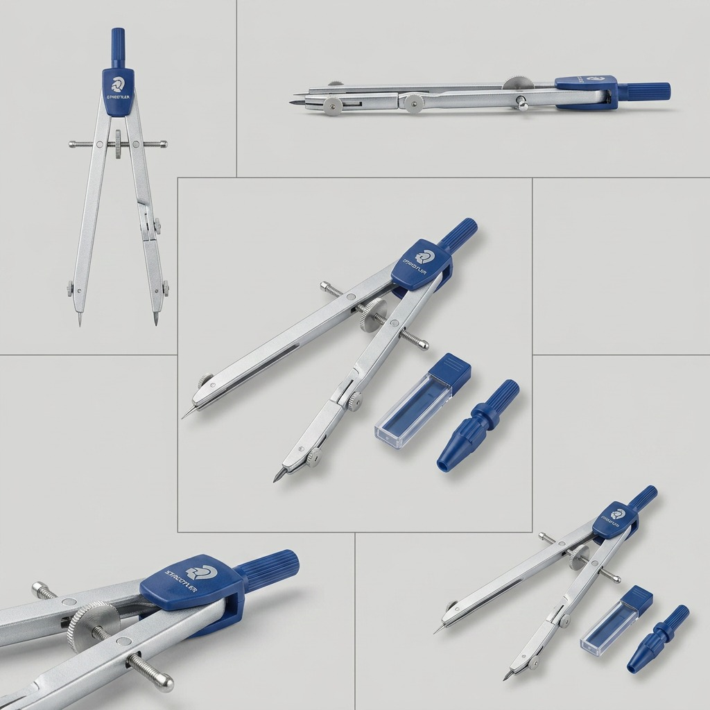 Staedtler Compass Set, Metal