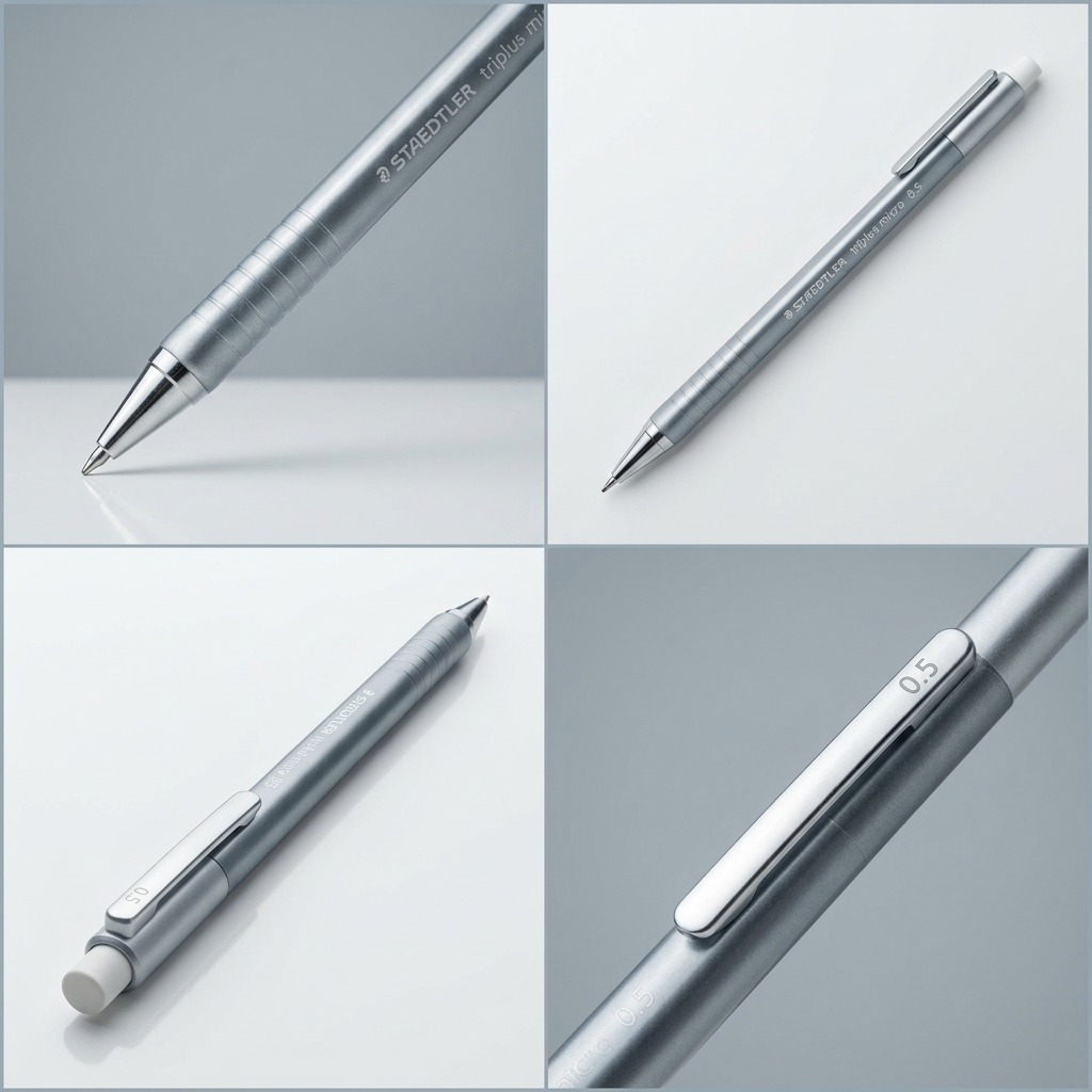 Staedtler Mechanical Pencil Triplus 0.5mm Anthracite