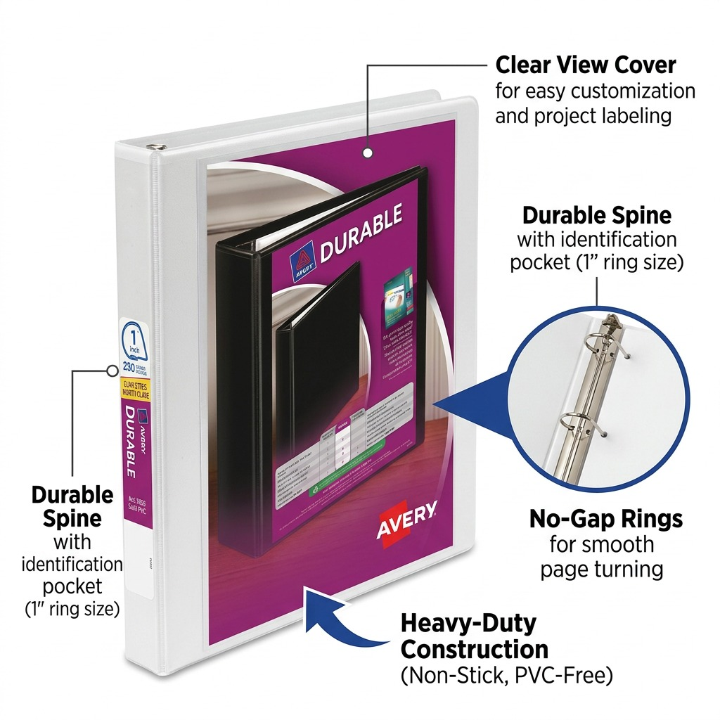 Avery 34002 Durable Binder