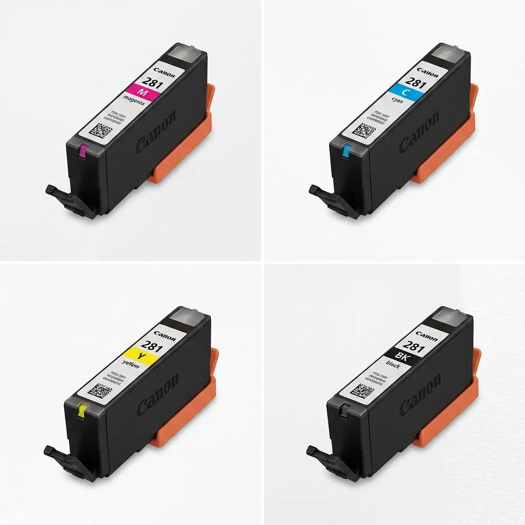 Canon CLI-281 – Magenta