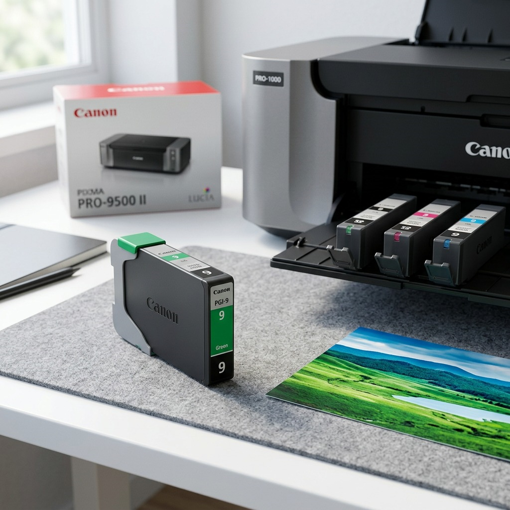 Canon PGI-9 – Green Ink Tank