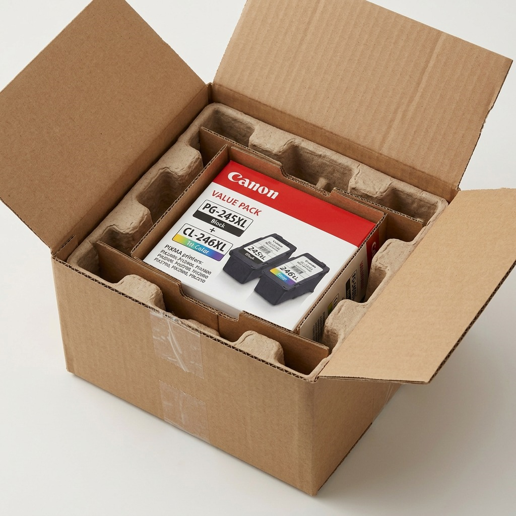 Canon PG-245XL/CL-246XL – Black & Colour Cartridges, Value Pack