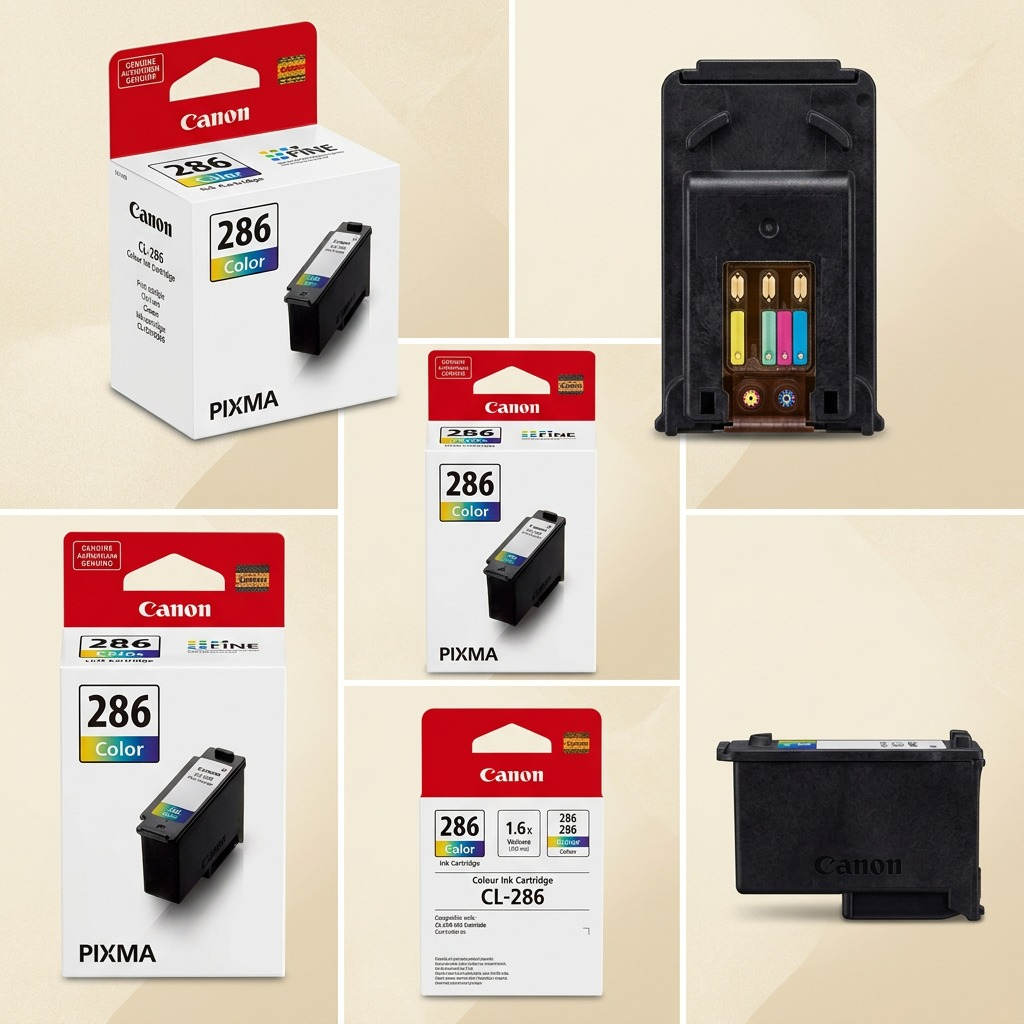 Canon CL-286 – Colour Ink Cartridge