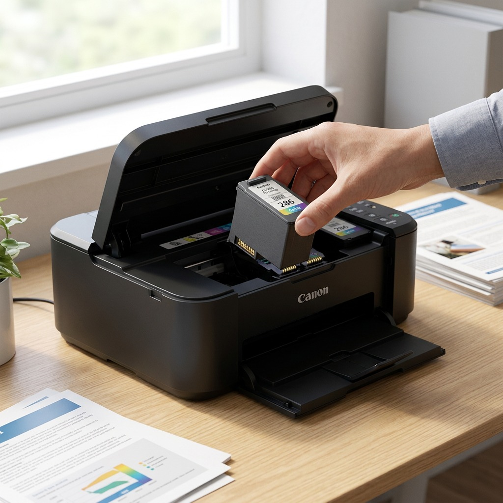 Canon CL-286 – Colour Ink Cartridge